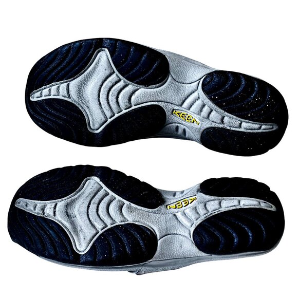 KEEN Flip-Flop Thong Sandal WAIMEA Sporty Bumper Toe Rice Bag Womens size 9 - Picture 9 of 15